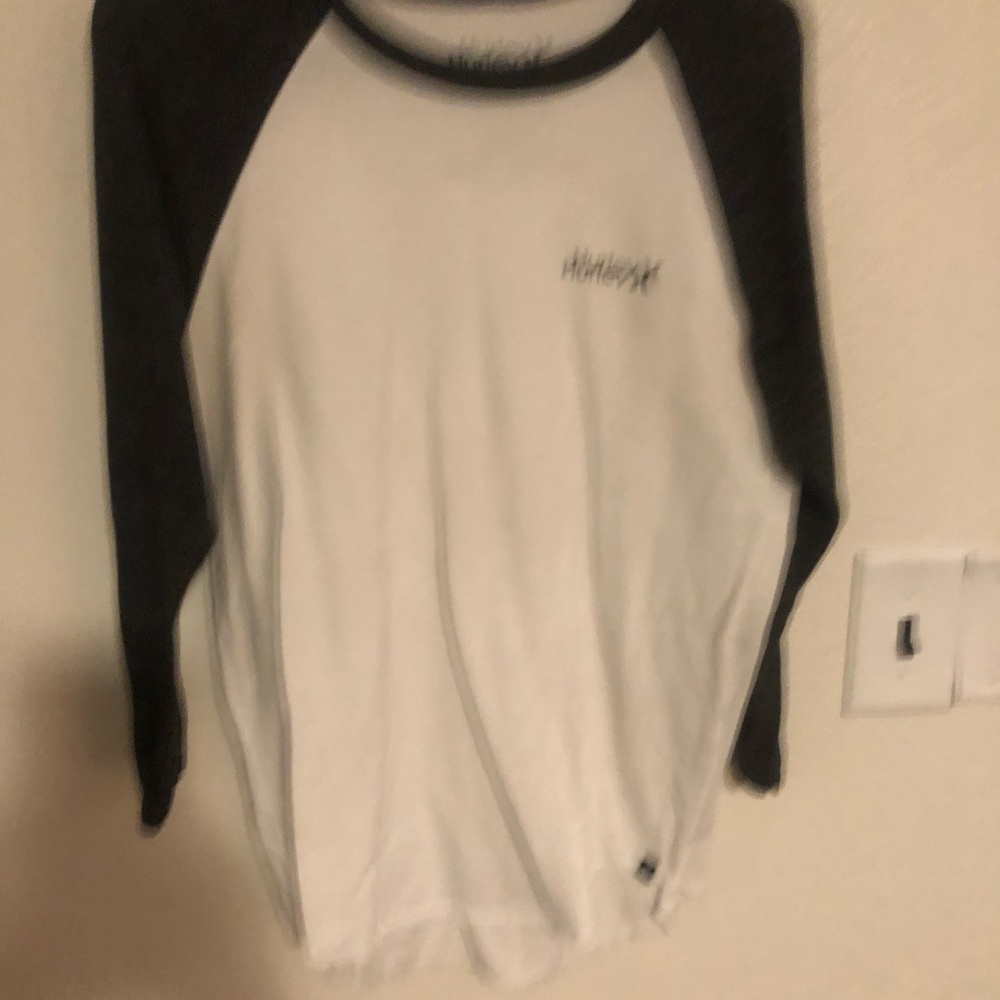 Hurley 3/4 sleeve